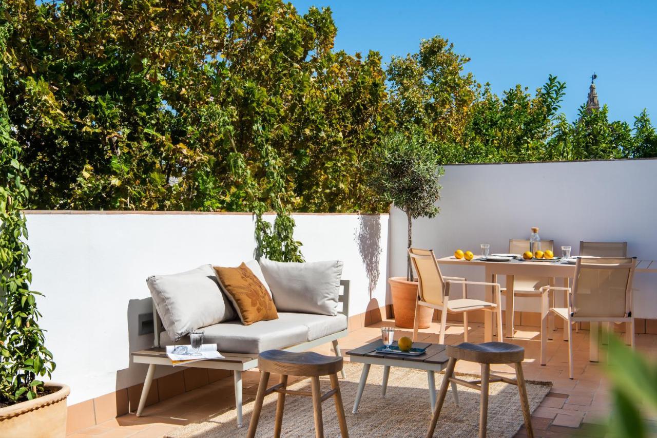 Ferienwohnung Casas De Adriano Sevilla Exterior foto