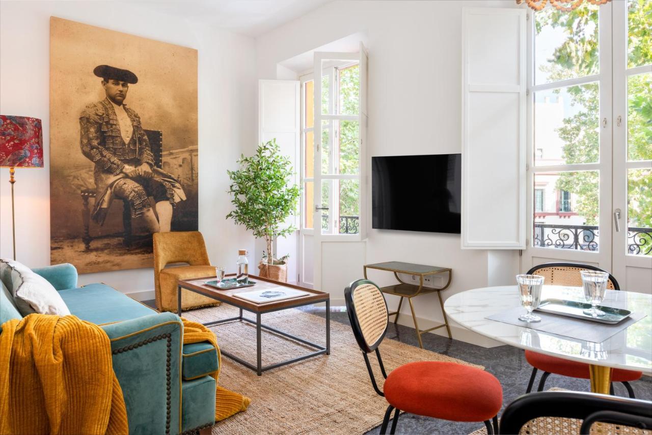 Ferienwohnung Casas De Adriano Sevilla Exterior foto